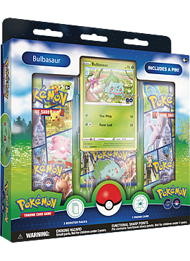 Pokémon GO Pin Box Collection - Bulbasaur